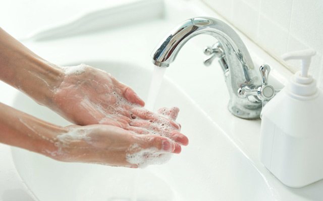Umivanje rok